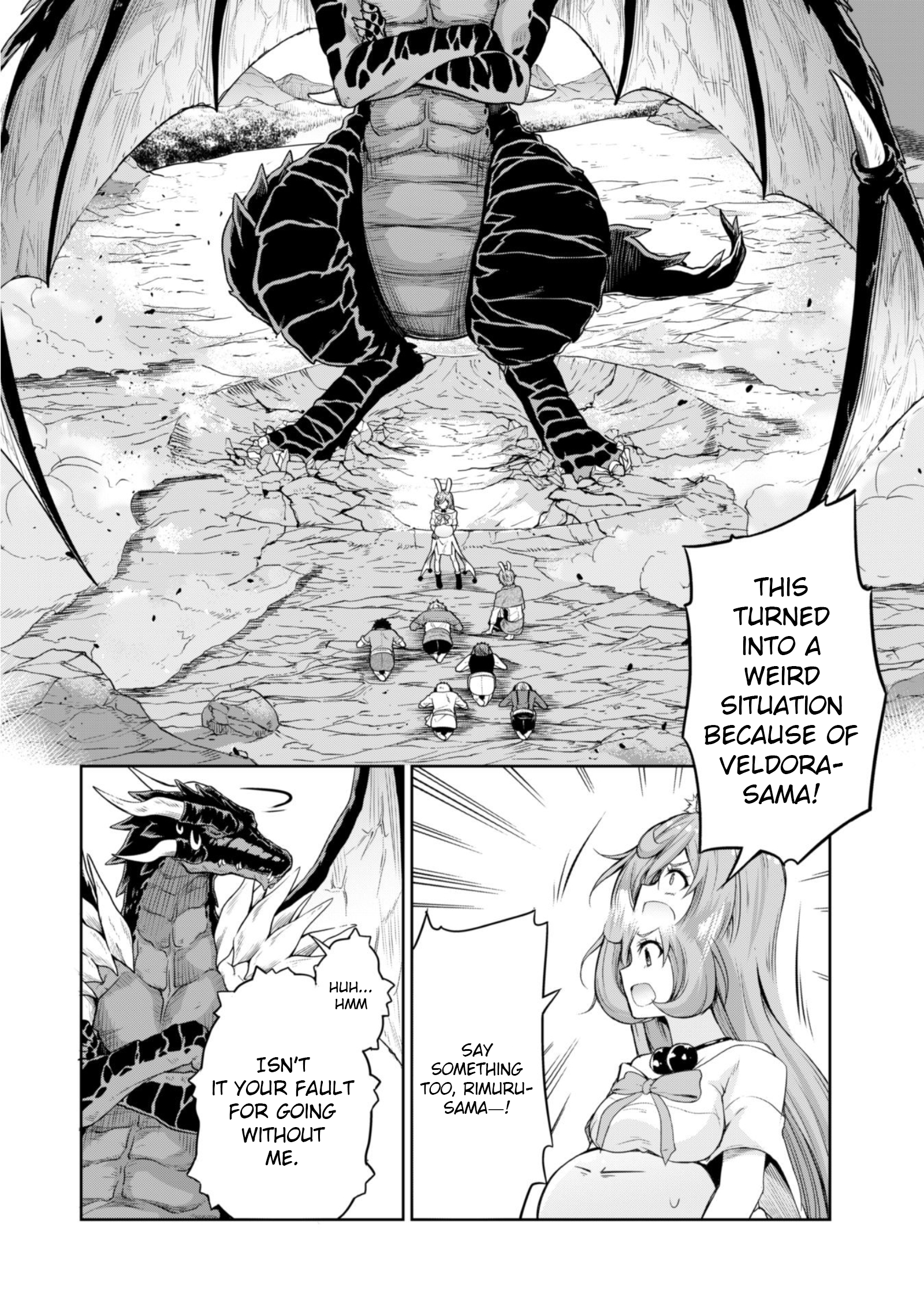 Tensei Shitara Slime Datta Ken: The Ways of Strolling in the Demon Country Chapter 40 26